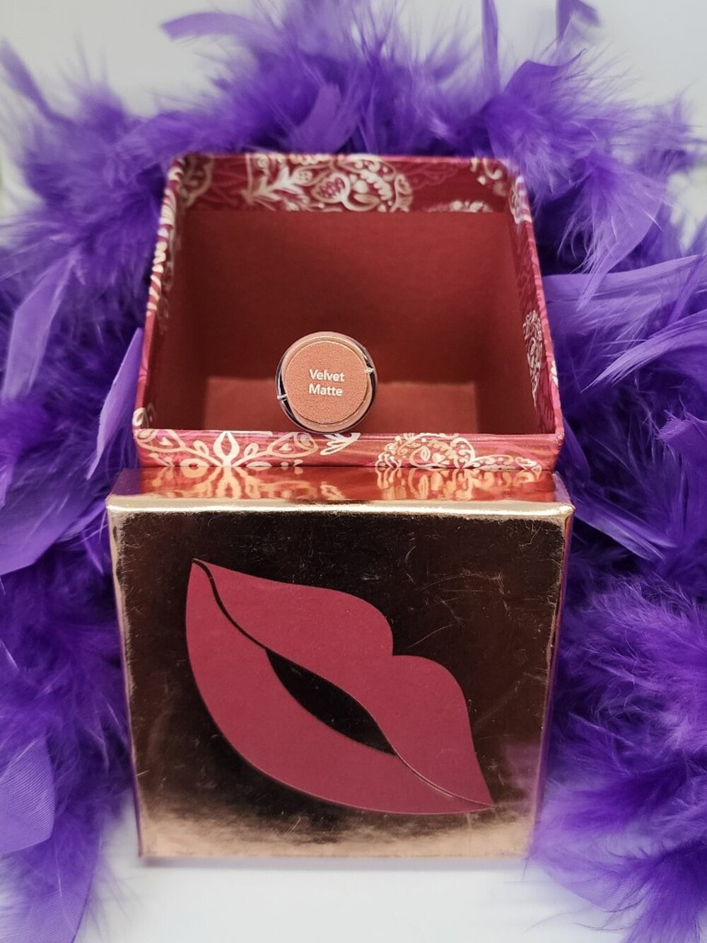 Velvet Matte Gloss ( 1 Tube )